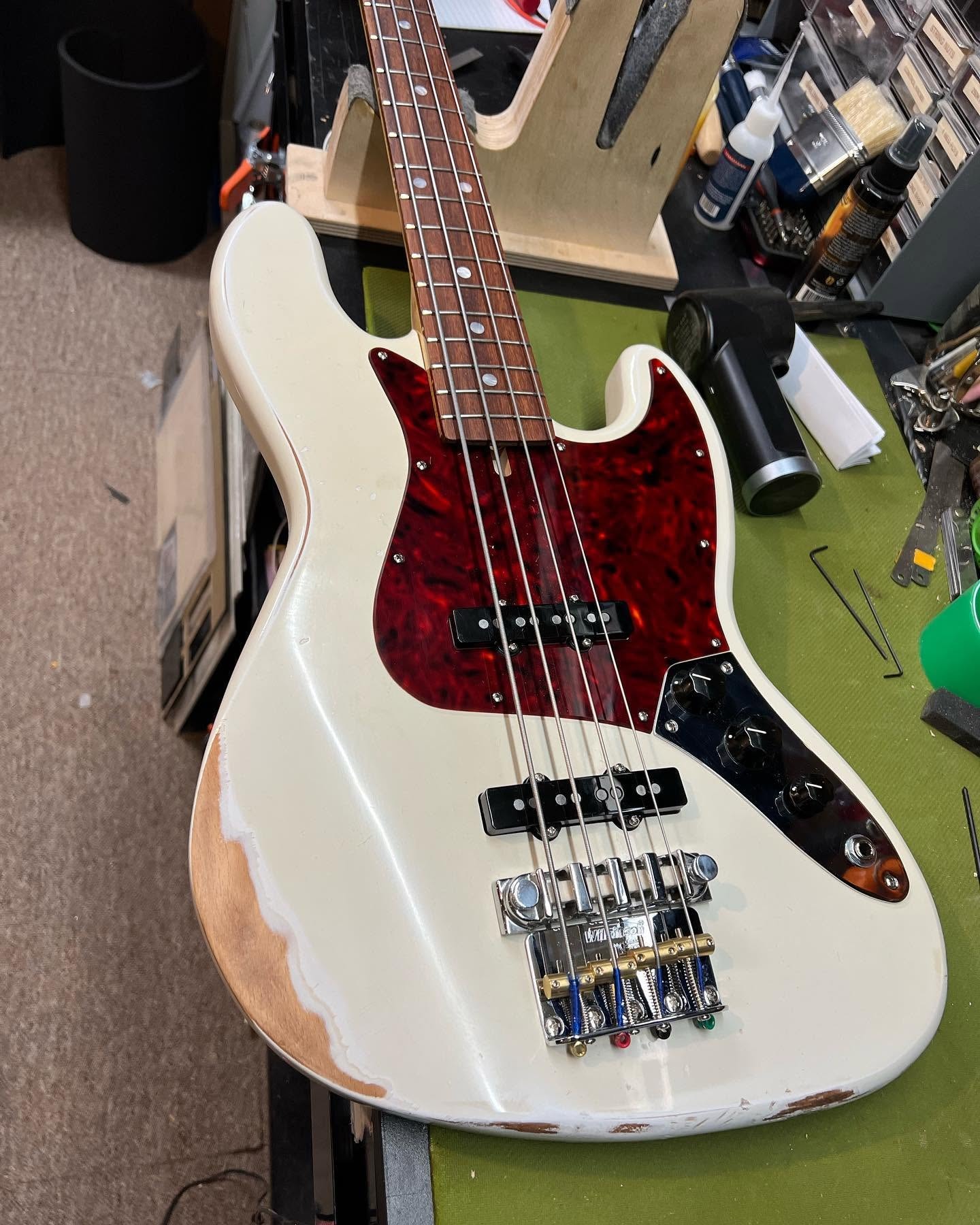 Custom J Bass