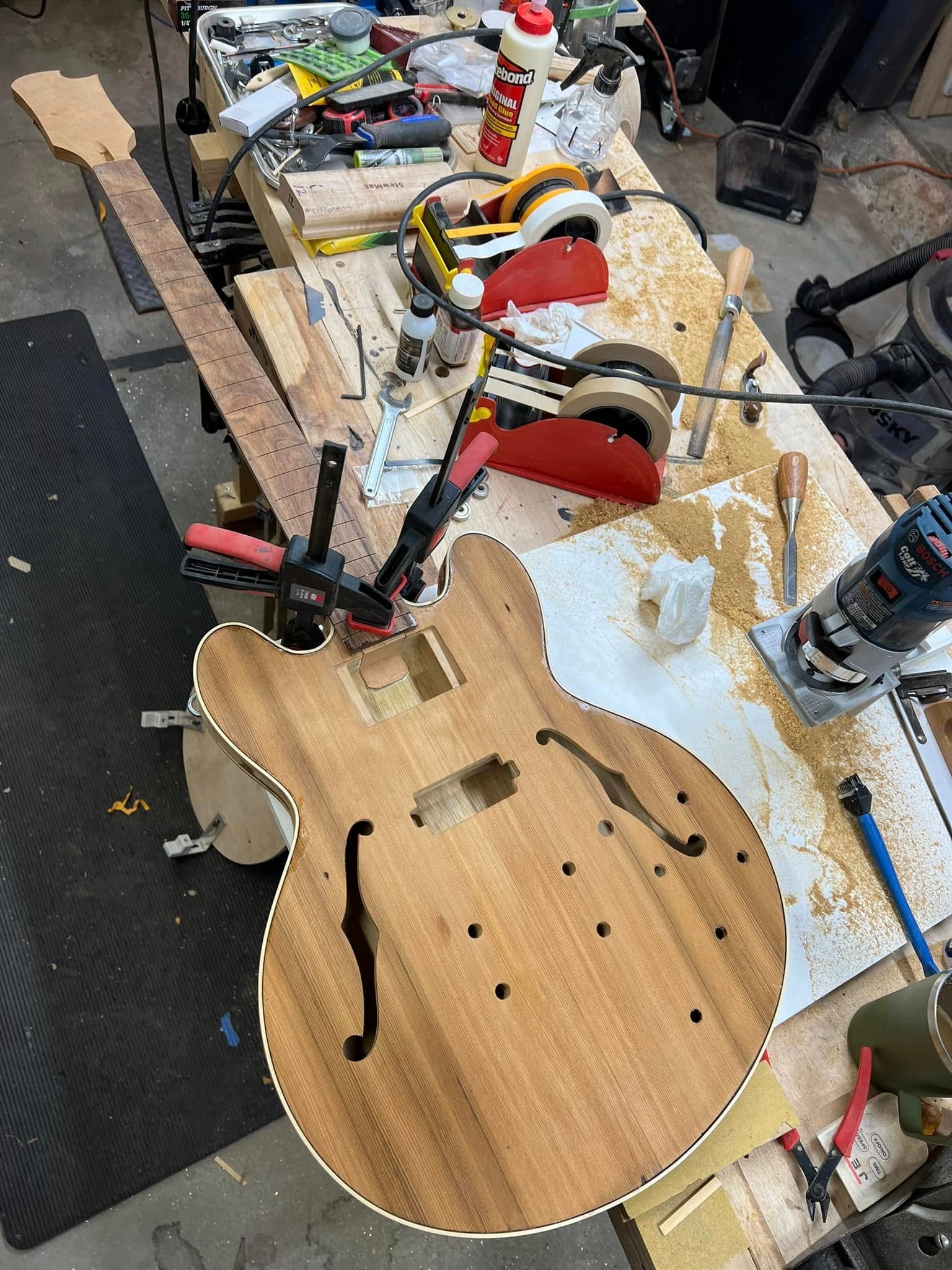 Custom Short Scale Bass