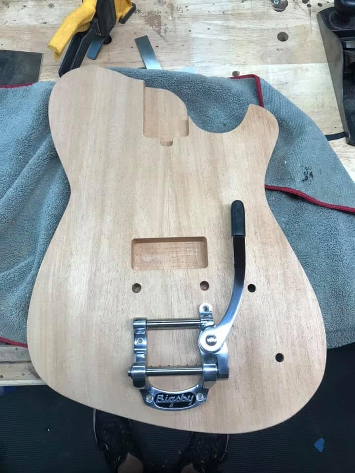 Hudson Bigsby Layout