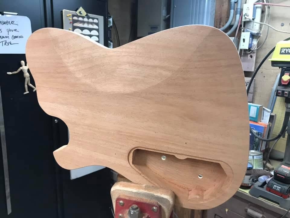 Hudson Body Contour — Front