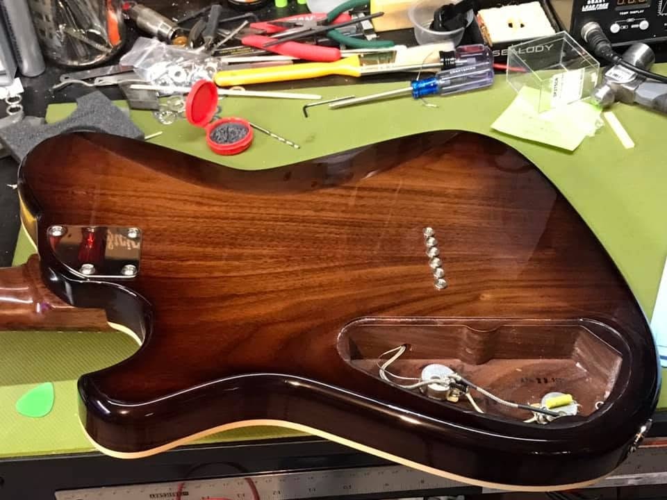 Hudson — Walnut Build