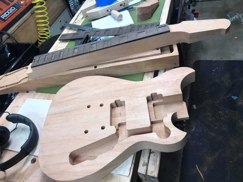 Portland Model — Pieces & Parts